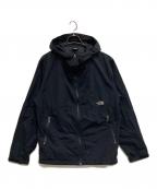 THE NORTH FACEザ ノース フェイス）の古着「コンパクトナイロンジャケット」｜ブラック