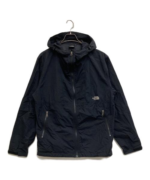 THE NORTH FACE（ザ ノース フェイス）THE NORTH FACE (ザ ノース フェイス) コンパクトナイロンジャケット ブラック サイズ:Mの古着・服飾アイテム