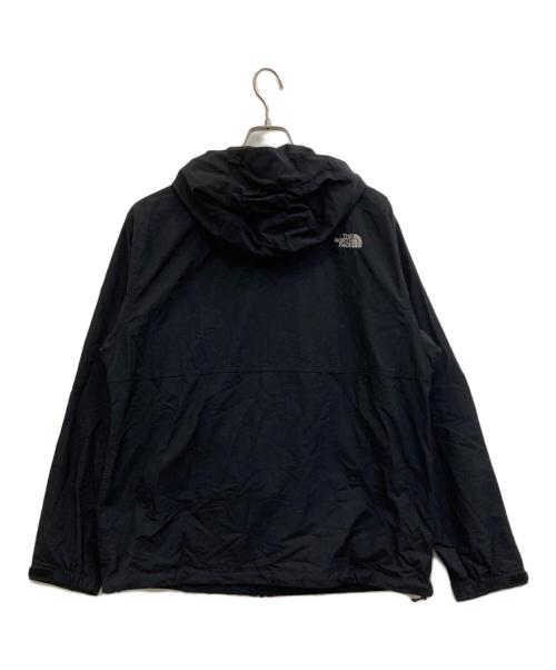 THE NORTH FACE（ザ ノース フェイス）THE NORTH FACE (ザ ノース フェイス) コンパクトナイロンジャケット ブラック サイズ:Mの古着・服飾アイテム