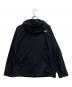 THE NORTH FACE (ザ ノース フェイス) コンパクトナイロンジャケット ブラック サイズ:M：5000円