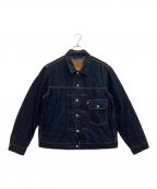 LEVI'S PReMIUMリーバイス プレミアム）の古着「TYPE 1 トラッカーデニムジャケット」｜インディゴ