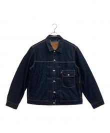 LEVI'S PReMIUM（リーバイス プレミアム）の古着「TYPE 1 トラッカーデニムジャケット」｜インディゴ