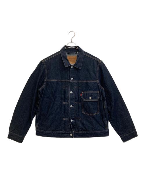 LEVI'S PReMIUM（リーバイス プレミアム）LEVI'S PReMIUM (リーバイス プレミアム) TYPE 1 トラッカーデニムジャケット インディゴ サイズ:Ｌの古着・服飾アイテム