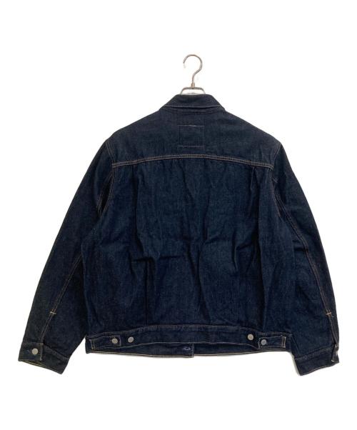 LEVI'S PReMIUM（リーバイス プレミアム）LEVI'S PReMIUM (リーバイス プレミアム) TYPE 1 トラッカーデニムジャケット インディゴ サイズ:Ｌの古着・服飾アイテム