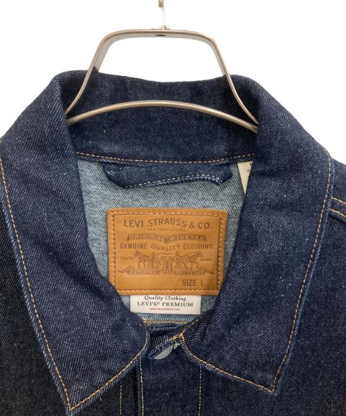 LEVI'S PReMIUM（リーバイス プレミアム）LEVI'S PReMIUM (リーバイス プレミアム) TYPE 1 トラッカーデニムジャケット インディゴ サイズ:Ｌの古着・服飾アイテム