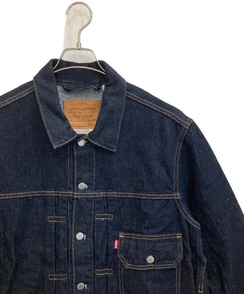 LEVI'S PReMIUM（リーバイス プレミアム）LEVI'S PReMIUM (リーバイス プレミアム) TYPE 1 トラッカーデニムジャケット インディゴ サイズ:Ｌの古着・服飾アイテム