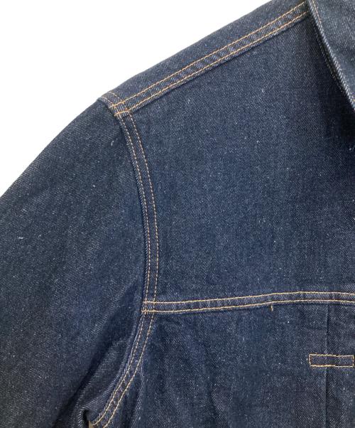 LEVI'S PReMIUM（リーバイス プレミアム）LEVI'S PReMIUM (リーバイス プレミアム) TYPE 1 トラッカーデニムジャケット インディゴ サイズ:Ｌの古着・服飾アイテム