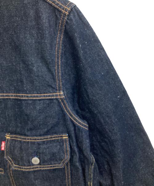 LEVI'S PReMIUM（リーバイス プレミアム）LEVI'S PReMIUM (リーバイス プレミアム) TYPE 1 トラッカーデニムジャケット インディゴ サイズ:Ｌの古着・服飾アイテム
