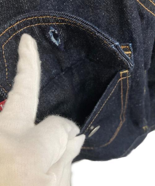 LEVI'S PReMIUM（リーバイス プレミアム）LEVI'S PReMIUM (リーバイス プレミアム) TYPE 1 トラッカーデニムジャケット インディゴ サイズ:Ｌの古着・服飾アイテム