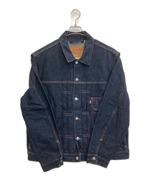 LEVI'S PReMIUM（リーバイス プレミアム）LEVI'S PReMIUM (リーバイス プレミアム) TYPE 1 トラッカーデニムジャケット インディゴ サイズ:Ｌの古着・服飾アイテム