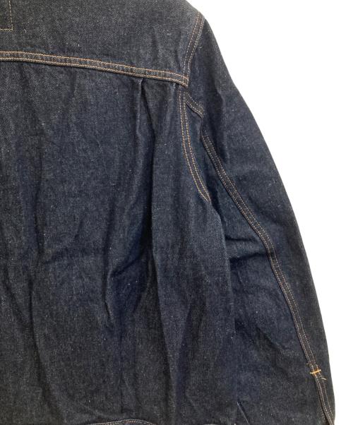 LEVI'S PReMIUM（リーバイス プレミアム）LEVI'S PReMIUM (リーバイス プレミアム) TYPE 1 トラッカーデニムジャケット インディゴ サイズ:Ｌの古着・服飾アイテム