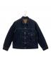 LEVI'S PReMIUM（リーバイス プレミアム）の古着「TYPE 1 トラッカーデニムジャケット」｜インディゴ