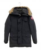CANADA GOOSEカナダグース）の古着「BROOKFIELD PARKA」｜ネイビー