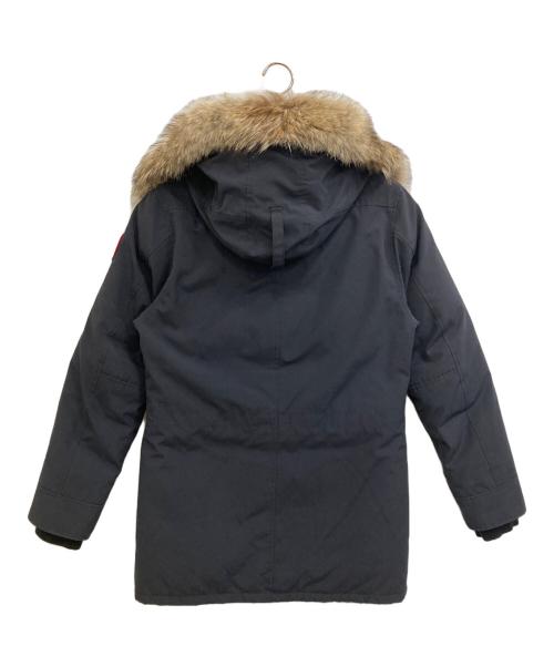 CANADA GOOSE（カナダグース）CANADA GOOSE (カナダグース) BROOKFIELD PARKA ネイビー サイズ:Sの古着・服飾アイテム