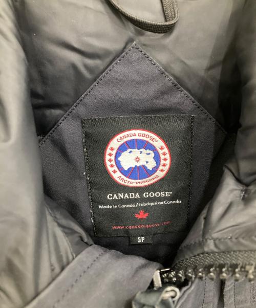 CANADA GOOSE（カナダグース）CANADA GOOSE (カナダグース) BROOKFIELD PARKA ネイビー サイズ:Sの古着・服飾アイテム