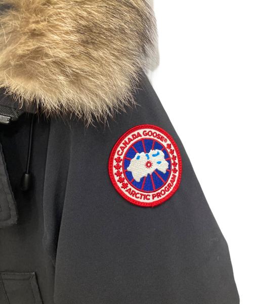 CANADA GOOSE（カナダグース）CANADA GOOSE (カナダグース) BROOKFIELD PARKA ネイビー サイズ:Sの古着・服飾アイテム