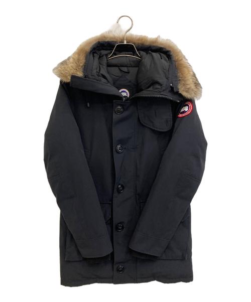 CANADA GOOSE（カナダグース）CANADA GOOSE (カナダグース) BROOKFIELD PARKA ネイビー サイズ:Sの古着・服飾アイテム