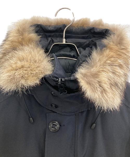 CANADA GOOSE（カナダグース）CANADA GOOSE (カナダグース) BROOKFIELD PARKA ネイビー サイズ:Sの古着・服飾アイテム