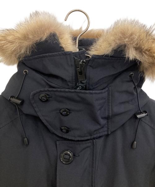 CANADA GOOSE（カナダグース）CANADA GOOSE (カナダグース) BROOKFIELD PARKA ネイビー サイズ:Sの古着・服飾アイテム