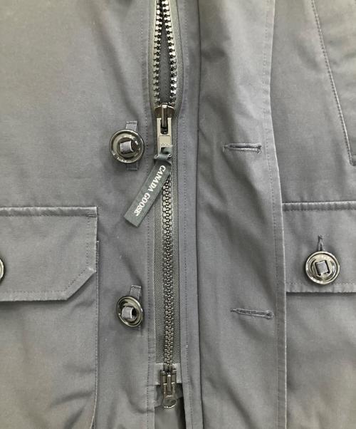 CANADA GOOSE（カナダグース）CANADA GOOSE (カナダグース) BROOKFIELD PARKA ネイビー サイズ:Sの古着・服飾アイテム