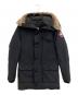 CANADA GOOSE（カナダグース）の古着「BROOKFIELD PARKA」｜ネイビー