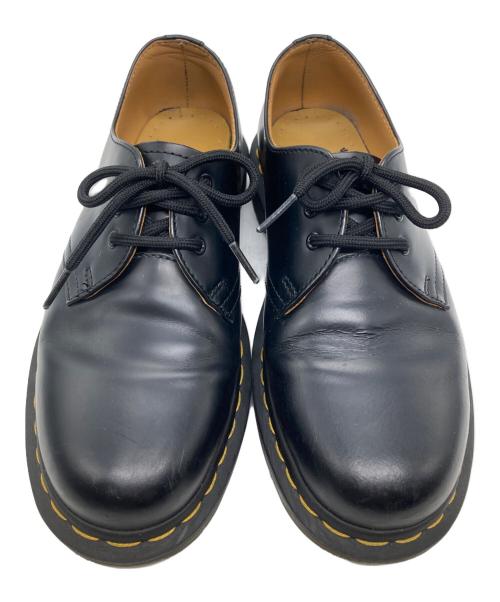 Dr.Martens（ドクターマーチン）Dr.Martens (ドクターマーチン) 3ホールブーツ ブラック サイズ:UK4の古着・服飾アイテム