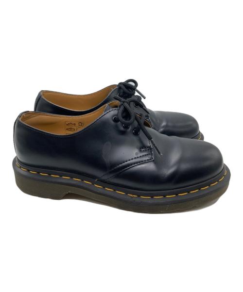 Dr.Martens（ドクターマーチン）Dr.Martens (ドクターマーチン) 3ホールブーツ ブラック サイズ:UK4の古着・服飾アイテム