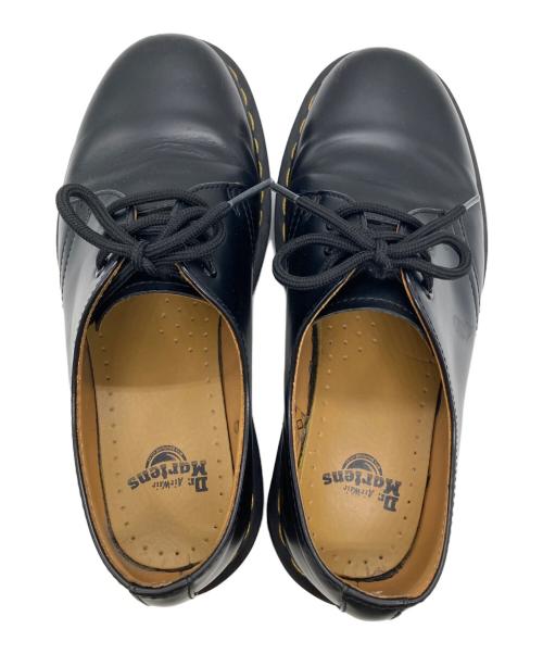 Dr.Martens（ドクターマーチン）Dr.Martens (ドクターマーチン) 3ホールブーツ ブラック サイズ:UK4の古着・服飾アイテム
