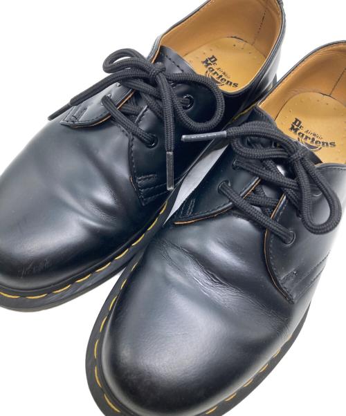 Dr.Martens（ドクターマーチン）Dr.Martens (ドクターマーチン) 3ホールブーツ ブラック サイズ:UK4の古着・服飾アイテム