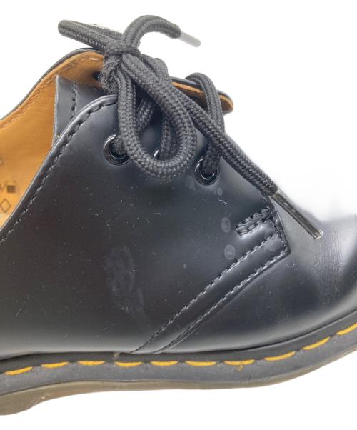 Dr.Martens（ドクターマーチン）Dr.Martens (ドクターマーチン) 3ホールブーツ ブラック サイズ:UK4の古着・服飾アイテム