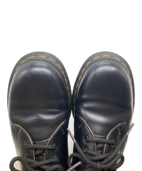 Dr.Martens（ドクターマーチン）Dr.Martens (ドクターマーチン) 3ホールブーツ ブラック サイズ:UK4の古着・服飾アイテム