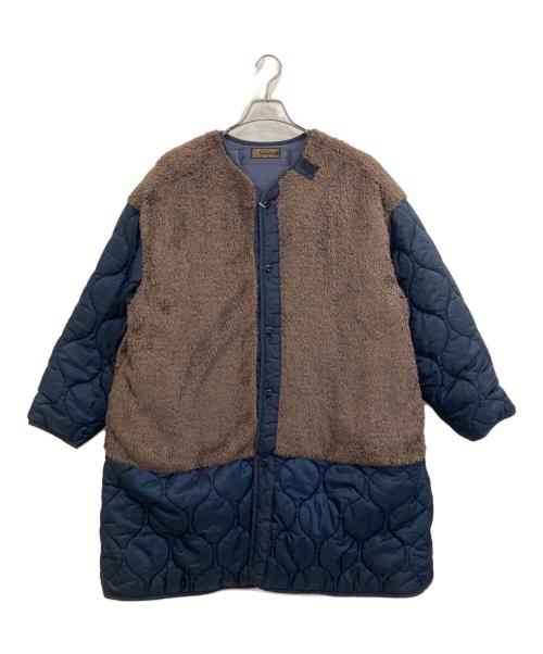 DENIM&DUNGAREE（デニムアンドダンガリー）DENIM&DUNGAREE (デニムアンドダンガリー) ライナーボアコート ブラウン サイズ:01 未使用品の古着・服飾アイテム