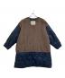 DENIM&DUNGAREE (デニムアンドダンガリー) ライナーボアコート ブラウン サイズ:01 未使用品：9000円