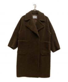 heliopole（エリオポール）の古着「ボアコート」｜ブラウン