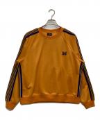 Needlesニードルズ）の古着「Track Crew Neck Shirt」｜オレンジ