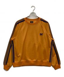 Needles（ニードルズ）の古着「Track Crew Neck Shirt」｜オレンジ