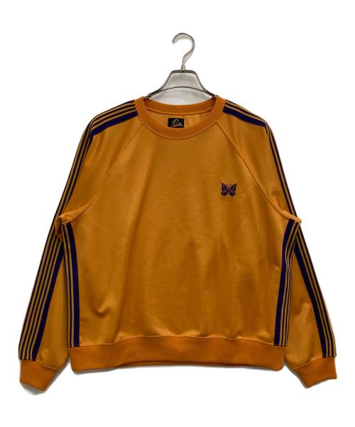 Needles（ニードルズ）Needles (ニードルズ) Track Crew Neck Shirt オレンジ サイズ:Sの古着・服飾アイテム