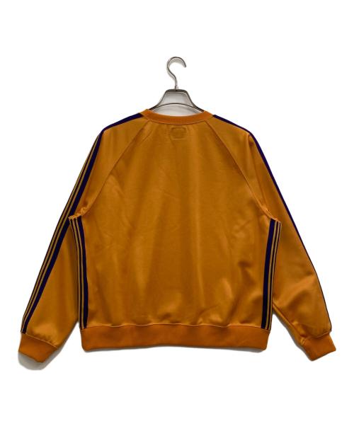 Needles（ニードルズ）Needles (ニードルズ) Track Crew Neck Shirt オレンジ サイズ:Sの古着・服飾アイテム