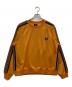 Needles（ニードルズ）の古着「Track Crew Neck Shirt」｜オレンジ