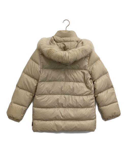 MONCLER（モンクレール）MONCLER (モンクレール) ダウンジャケット ベージュの古着・服飾アイテム