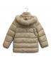 MONCLER (モンクレール) ダウンジャケット ベージュ：11000円