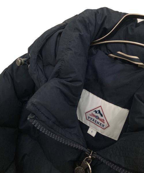 Pyrenex（ピレネックス）Pyrenex (ピレネックス) SPOUTNIC MINI RIPSTOP ネイビー サイズ:Lの古着・服飾アイテム