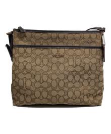 COACH（コーチ）の古着「ショルダーバッグ」｜ブラウン