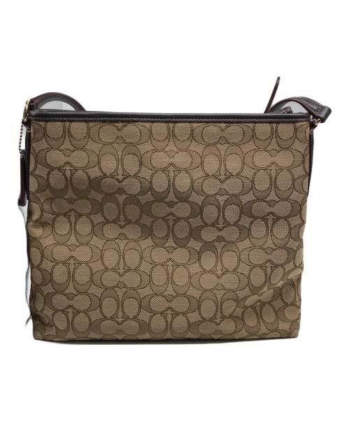 COACH（コーチ）COACH (コーチ) ショルダーバッグ ブラウンの古着・服飾アイテム