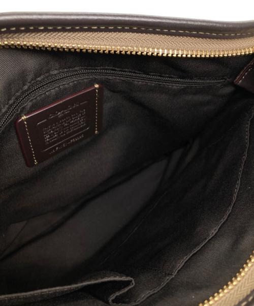 COACH（コーチ）COACH (コーチ) ショルダーバッグ ブラウンの古着・服飾アイテム