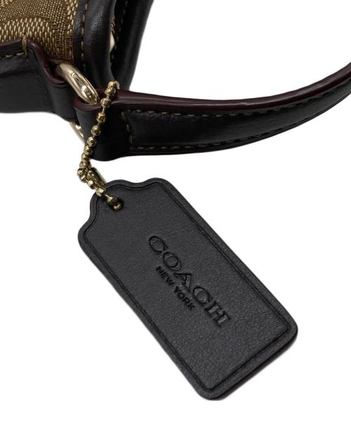 COACH（コーチ）COACH (コーチ) ショルダーバッグ ブラウンの古着・服飾アイテム