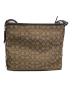 COACH (コーチ) ショルダーバッグ ブラウン：7000円