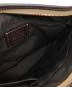 中古・古着 COACH (コーチ) ショルダーバッグ ブラウン：7000円
