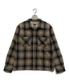 TENDERLOIN(合同会社テンダーロイン)（テンダーロイン（ゴウドウガイシャ テンダーロイン））の古着「OMBRE CHECK SHIRTS」｜ブラウン