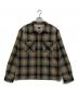 TENDERLOIN(合同会社テンダーロイン)（テンダーロイン（ゴウドウガイシャ テンダーロイン））の古着「OMBRE CHECK SHIRTS」｜ブラウン